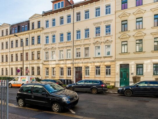 Ideal geschnittene 3-Zimmer-Wohnung in toller Lage von Gohlis-Süd