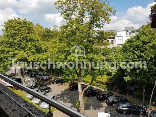 [TAUSCHWOHNUNG] 2,5-Zi. + groß. Balkon Rotherbaum gegen min. 90qm min. 3,5Zi