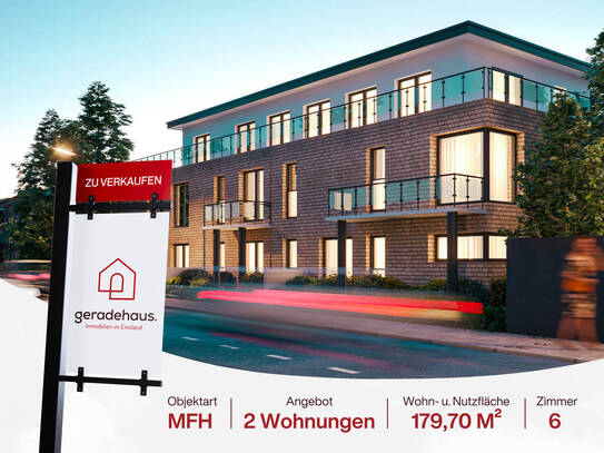 Ihre Chance in Lingen: 2 hochwertige Neubauwohnungen als Investment