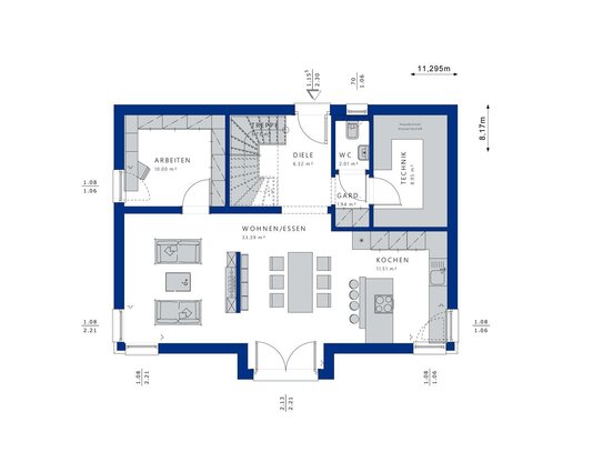 Einfamilienhaus Familienglück in Neuhof