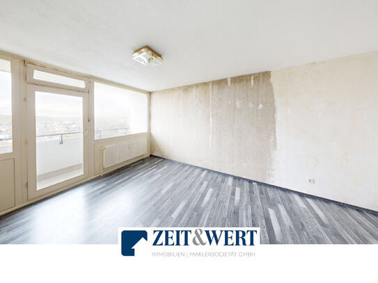 Barrierefreies Apartment mit Sonnenloggia und Tiefgaragenplatz! Über den Dächern von Liblar! (CA 4759)