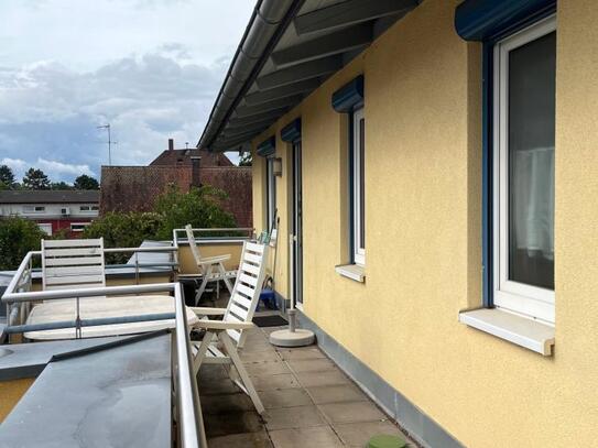 Penthouse-Wohnung mit großer Dachterrasse ...