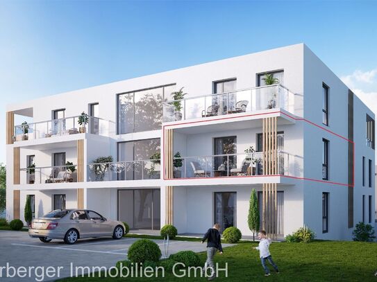 2 Zimmer Wohnung mit Weitblick ins Grüne und Ostbalkon