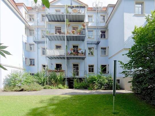 www.gz-i.de: Preußisches Viertel: 2 Zimmer Etagenwohnung mit großem Balkon