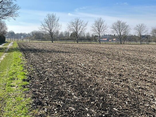 10.000 m² Acker, Landwirtschaftsfläche im Gemeindegebiet Oberschleißheim zu verkaufen!