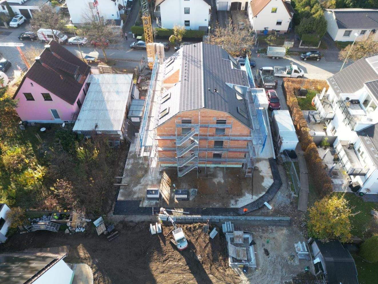 JETZT ROHBAU BESICHTIGEN!!! Stilvolle 3-Zimmer-OG-Wohnung mit Südbalkon!!!