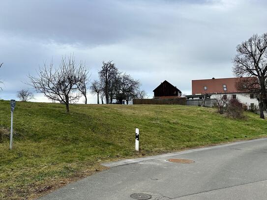 Großzügiges Wohnbaugrundstück in Mohorn (Herzogswalde)