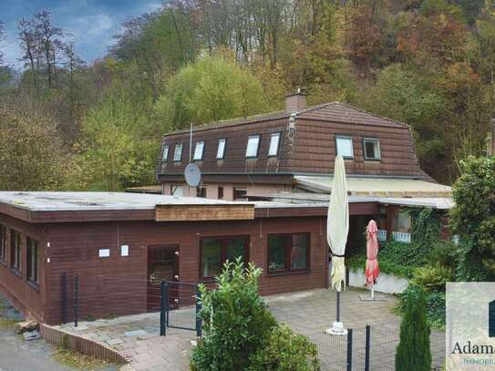 Idylle pur am Tierpark Hardegsen - Zweifamilienhaus mit Gastronomie