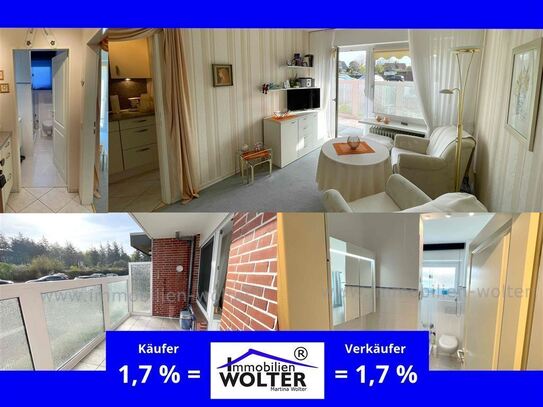 *** Gepflegtes Appartement in Wyk auf Föhr mit Terrasse und Pkw-Stellplatz ***