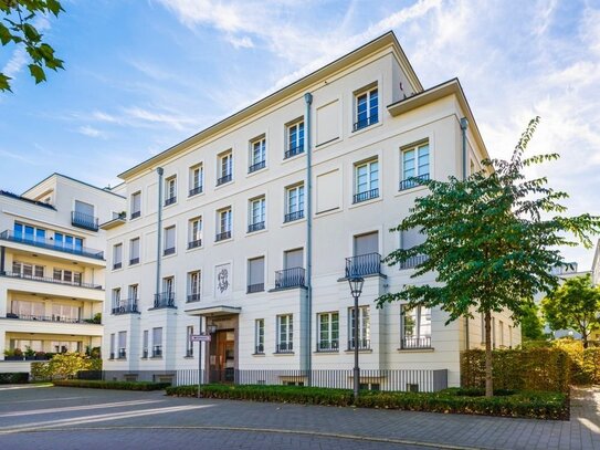 Wohnen in hochwertigem Ambiente mit internationalem Flair. Luxus-Wohnung in den Heinrich-Heine-Gärten