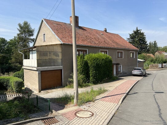 Ehemalige Bäckerei in Großvargula zu verkaufen!