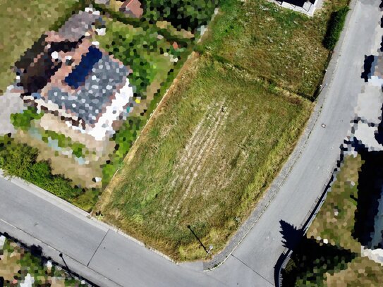 Rarität! Attraktives Eckgrundstück im Herzen von Langquaid