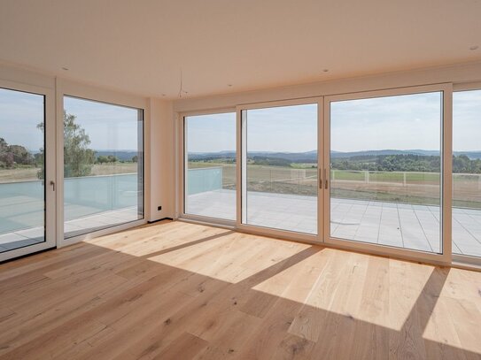 Eingerichtete 3,5 Zimmer Penthouse-Wohnung Dachterrasse