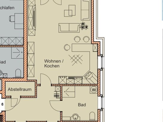 85qm Neubau-Wohnung Erstbezug