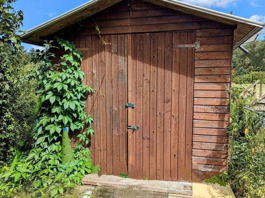 Historische Scheune mit vielseitigen Nutzungsmöglichkeiten, Gaststätte und idyllischem Biergarten