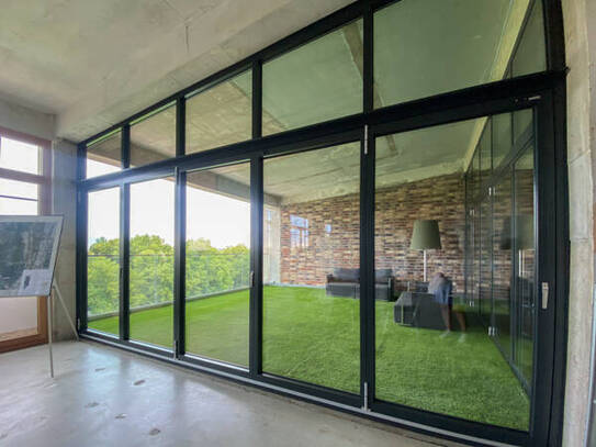 Einmaliges Loft mit industriellem Charme | Große Loggia | sofort frei | Stellplatz | Aufzug