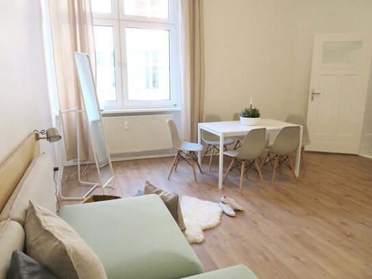 Kompaktes 2-Zimmer Apartment im Herzen von Kreuzberg.