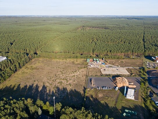 Grünes Gewerbegebiet Neustrelitz - LK MSE