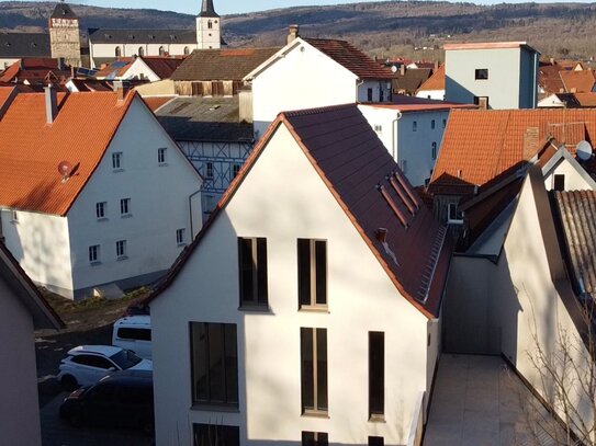 Kernsaniertes Haus mit Dachterrasse in ruhiger Altstadtlage direkt an der Stadtmauer