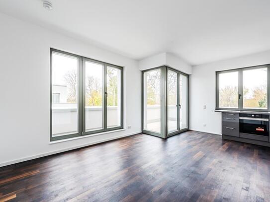 3-Zimmer Dachgeschoss-Wohnung, 4. OG, 69,62 m², EBK, Tiefgarage, Fahrstuhl, Kladow