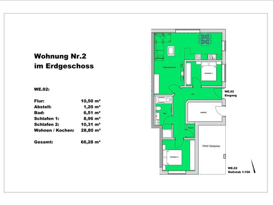 Neubauprojekt im Ostsebad Zinnowitz - Stranddomizil Zinnowitz