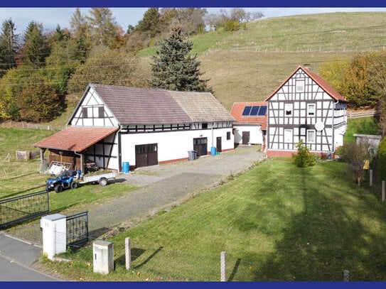 Einfamilienhaus mit viel Grün und ruhigem Umfeld!