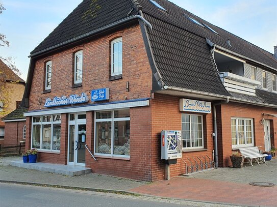 Traditionsbäckerei mit Backstube, Lagerräumen und Wohnung in Bücken zu verkaufen