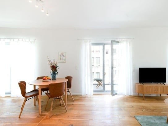 Luxurious fully furnished apartment in the heart of Mitte! (bills included, maintenance, cleaning, registration, custom…