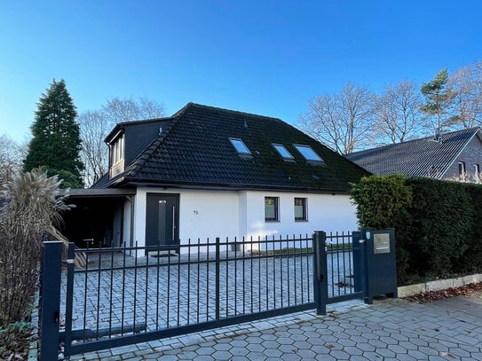 Modern und hochwertig renoviertes Einfamilienhaus