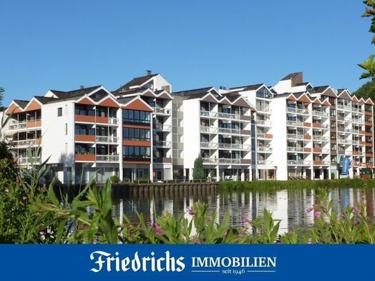 Charmante 4-Zimmer-Obergeschosswohnung mit Loggia und Blick auf das Zwischenahner Meer