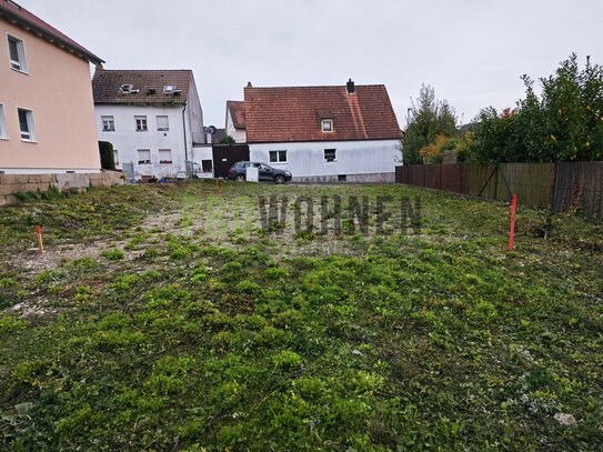 kleines Grundstück mit Planung für Neubau zum Leben und Wohlfühlen von Heinz von Heiden