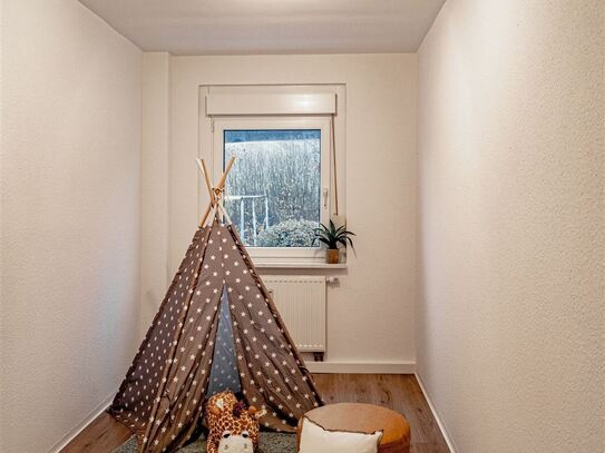 Helle 3-Zimmer-Wohnung mit Balkon