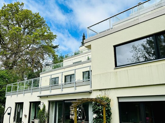 helle Terrassenwohnung mit Südausrichtung, kernsaniert