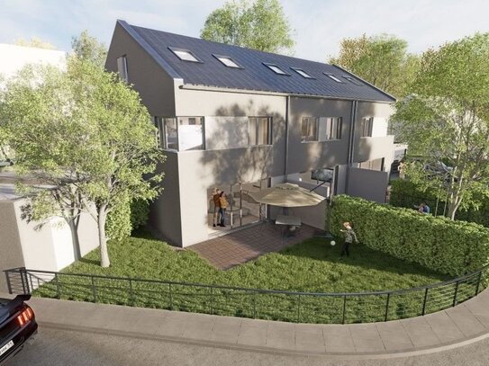 Neubau - Reihenhaus ideal für Familien mit großer Südterrasse