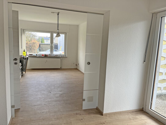 Frisch renovierte 3 Zimmer-Erdgeschosswohnung mit Terrasse in Löhne-Ort