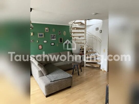 [TAUSCHWOHNUNG] 2 Raumwohnung im Hecht mit Balkon und Terrasse