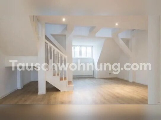 [TAUSCHWOHNUNG] Wunderschöne Maisonettewohnung in Potsdamer Innenstadt