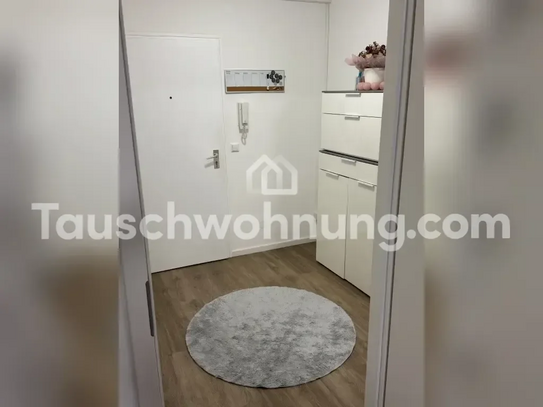 [TAUSCHWOHNUNG] Renovierte 2 Zimmer Wohnung in Freiburg Landwasser