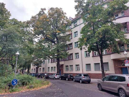 charmante Zweiraumwohnung mit Südwestbalkon Nähe Kudamm