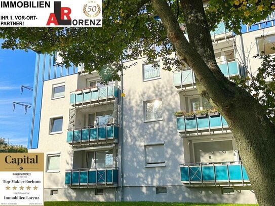 LORENZ-Angebot in Harpen: Familiengerechte, gepflegte 3,5-R.-W. mit ca. 83 m². Mit hellem Grundriss.