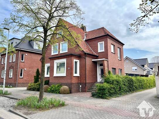 Charmantes historisches Haus im Herzen von Papenburg - solide vermietet und liebevoll modernisiert