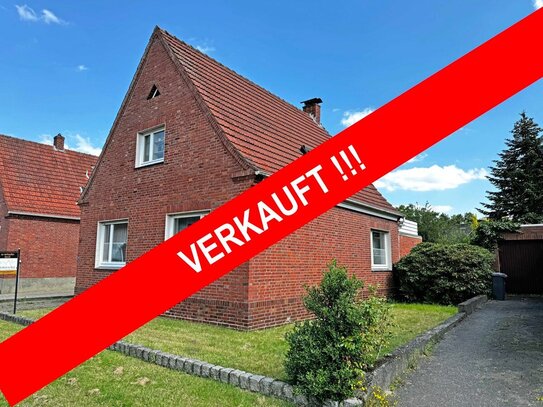 +++VERKAUFT+++ Entfalten Sie Ihre Träume! Einfamilienhaus mit viel Potenzial.