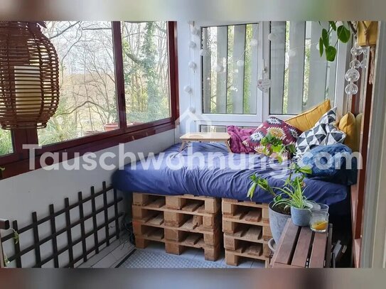 [TAUSCHWOHNUNG] Zentrale 2-Zimmer-Wohnung mit Blick ins Grüne