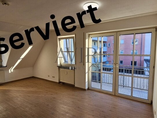 1-Zimmer-Appartement in Bamberg mit großzügigem Balkon