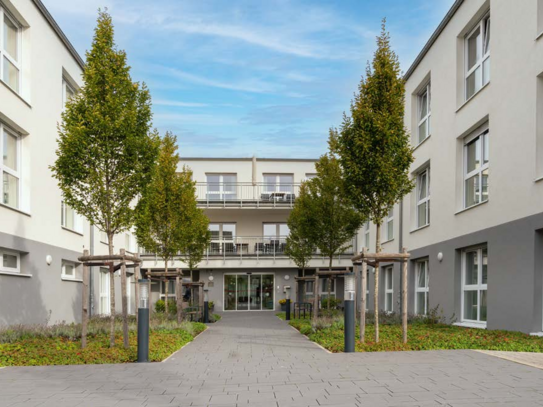 Investition in einen Pflegeplatz für Ihre Familie: Schönes 1-Zimmer-Apartment in der Seniorenresidenz Extertal (KfW 40)