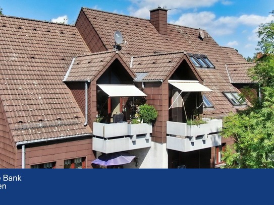 Elegante Maisonette-Wohnung mit Balkon und Tiefgaragenstellplatz - Wohlfühlen auf zwei Etagen