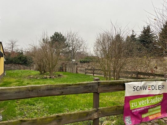 PROVISIONSFREI|Einzigartiges 420qm großes Baugrundstück an der historischen Stadtmauer von Kemberg