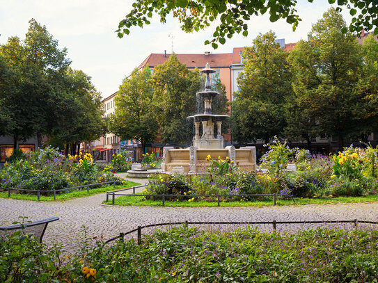 Vorankündigung: Sonnenverwöhnte Wohnung in Haidhausen