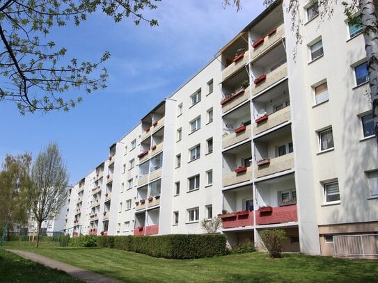 Zweiraumwohnung mit Balkon