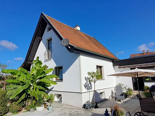 Saniertes, freistehendes Einfamilienhaus in zentraler Lage von Mühldorf am Inn!